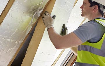 Burrowbridge loft insulation
